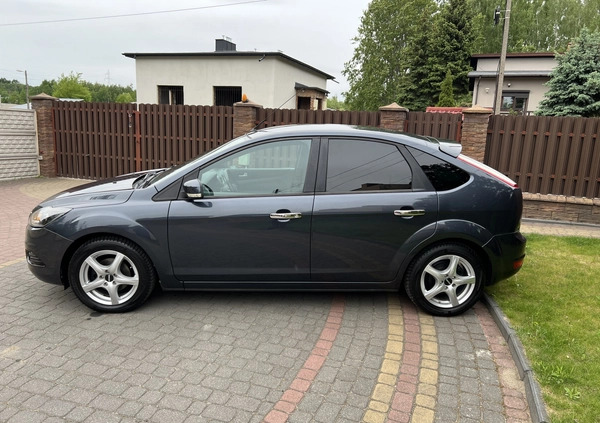 Ford Focus cena 16500 przebieg: 165200, rok produkcji 2009 z Zgierz małe 277